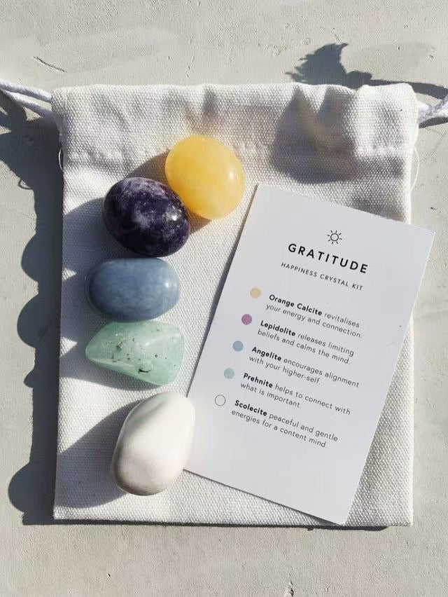 Holistic Serenity stones pack