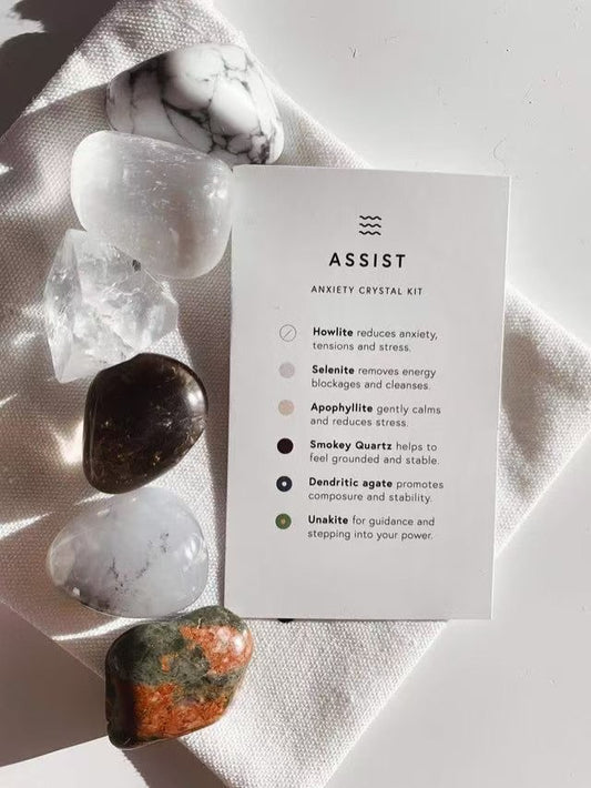 Mystical Essence Stones🩶Relaxed pack